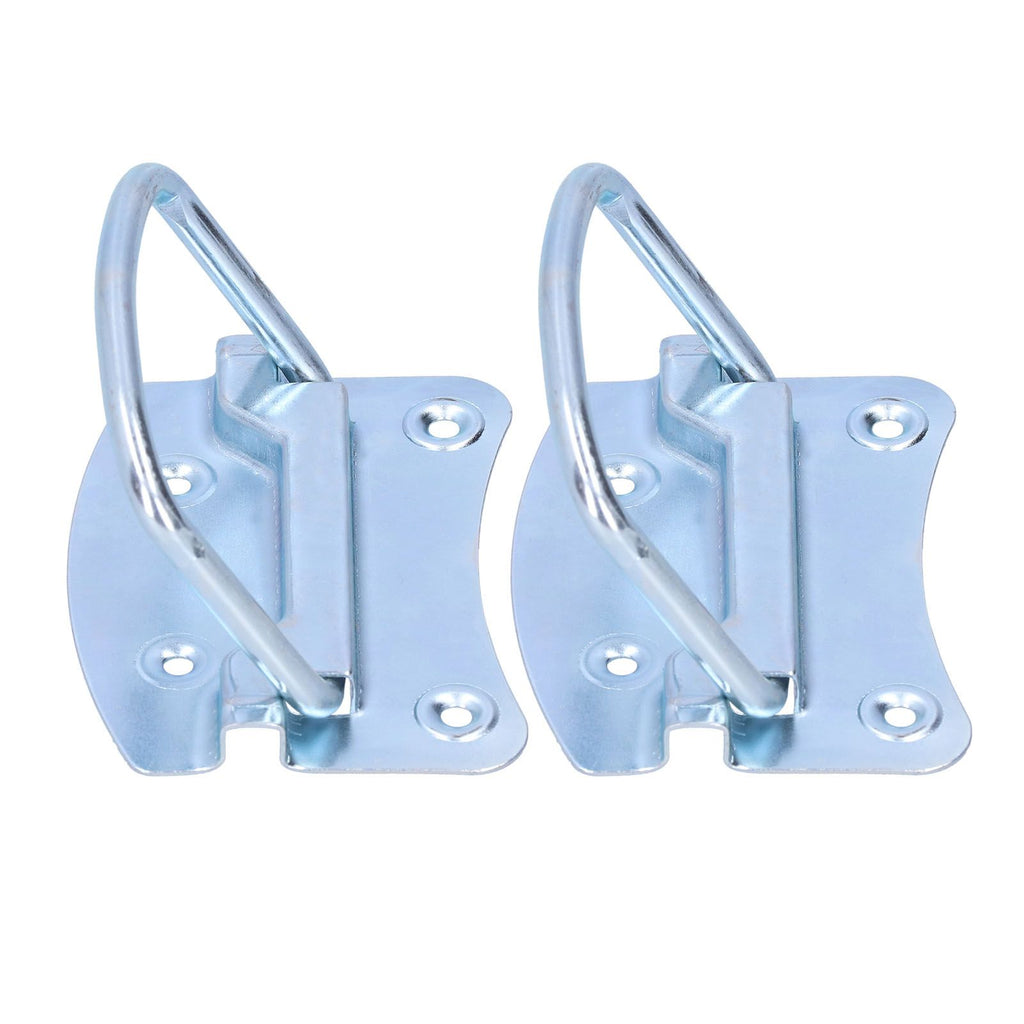 2Pcs Beehive Handle Thicken Stainless Steel Handles for Beehive Box Beekeeping Supply