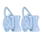 2Pcs Beehive Handle Thicken Stainless Steel Handles for Beehive Box Beekeeping Supply