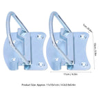 2Pcs Beehive Handle Thicken Stainless Steel Handles for Beehive Box Beekeeping Supply