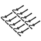 10Pcs Fuel Line Pipe Chainsaw Accessory Fit for STIHL 021 023 025 MS210 MS230 MS250