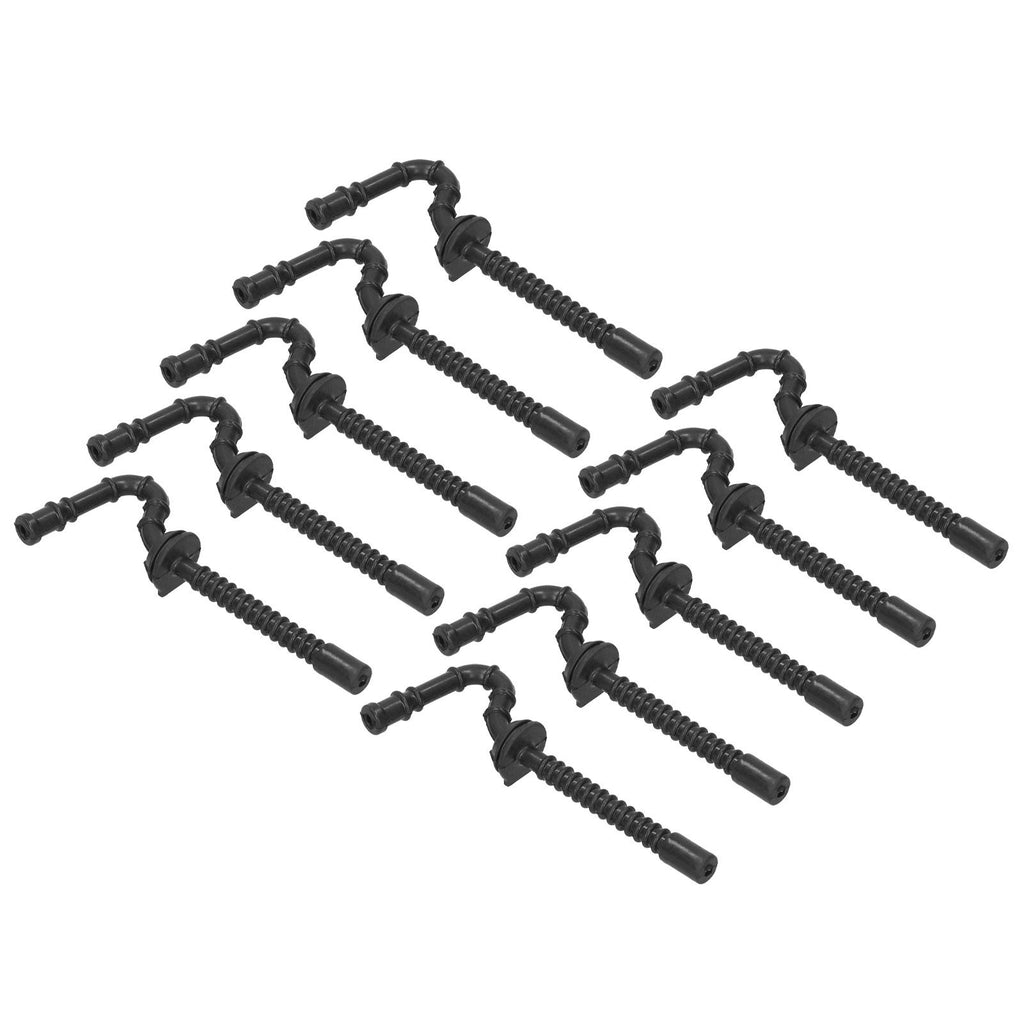 10Pcs Fuel Line Pipe Chainsaw Accessory Fit for STIHL 021 023 025 MS210 MS230 MS250
