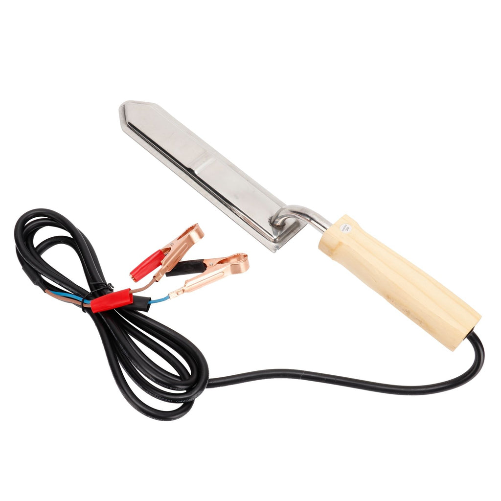Electric Honey Uncapping Knife Honey Scraper Cutter Beekeeping Equipment Tools 12V