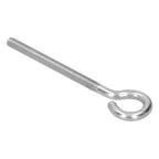 10Pcs M6 Ring Bolt 304 Stainless Steel Sunshade Net Thread Ring Screw Hook Greenhouse Supplies