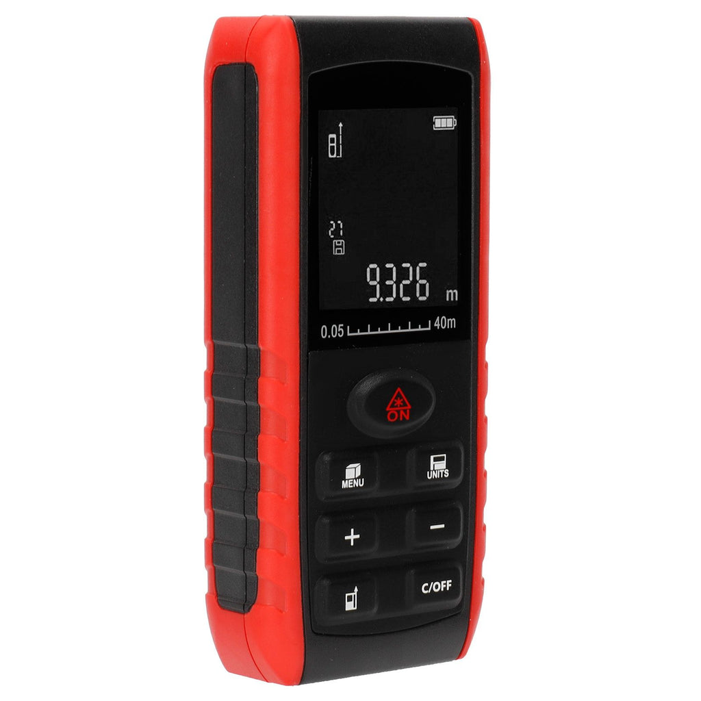 KXL-E40 Laser Range Finder with Display Hand Held Distance Measuring Equipment 0.05-40m