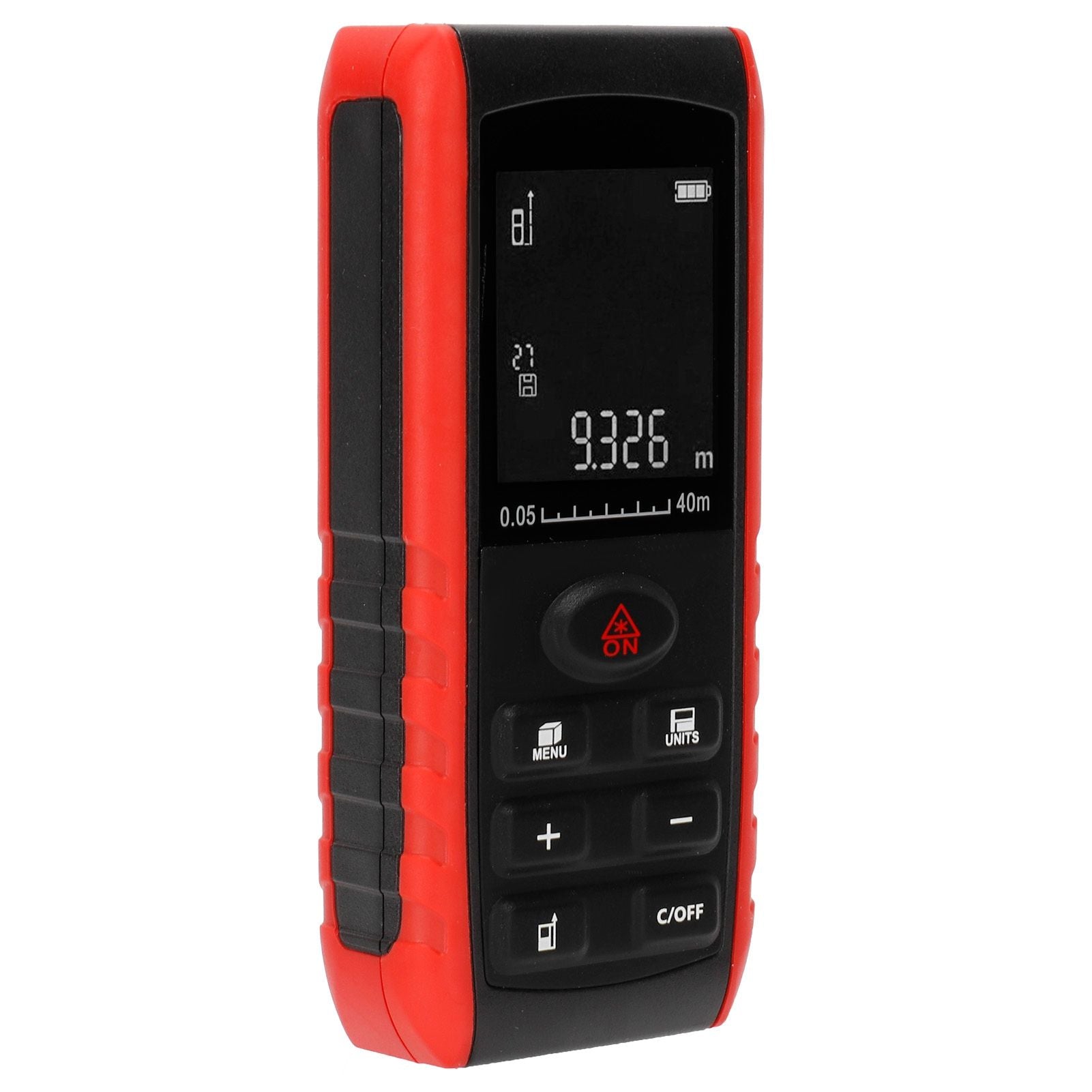 KXL-E40 Laser Range Finder with Display Hand Held Distance Measuring Equipment 0.05-40m