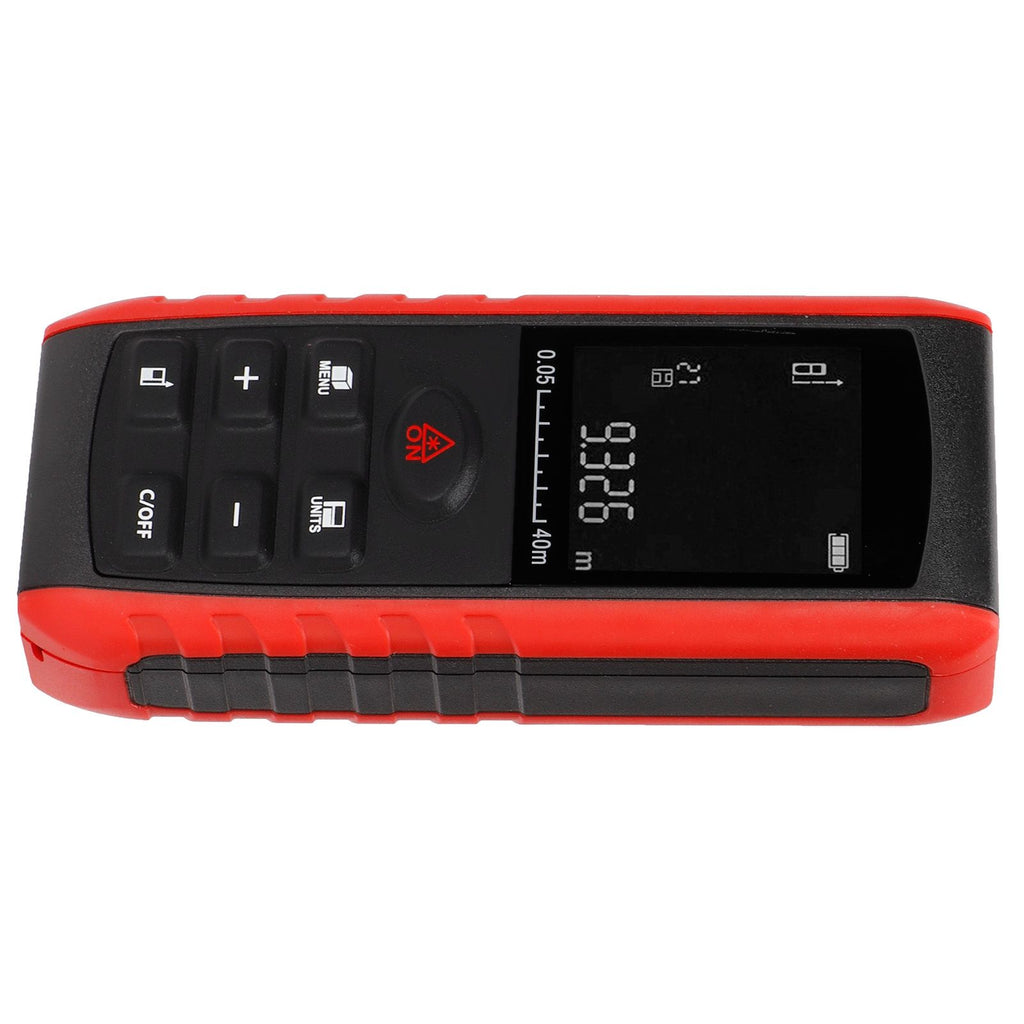 KXL-E40 Laser Range Finder with Display Hand Held Distance Measuring Equipment 0.05-40m