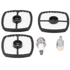 Air Filter Kit Fit for Echo 90074 90152 SRM‑211 SRM210 SRM225 SRM211 GT200 GT225 GT201 PB200
