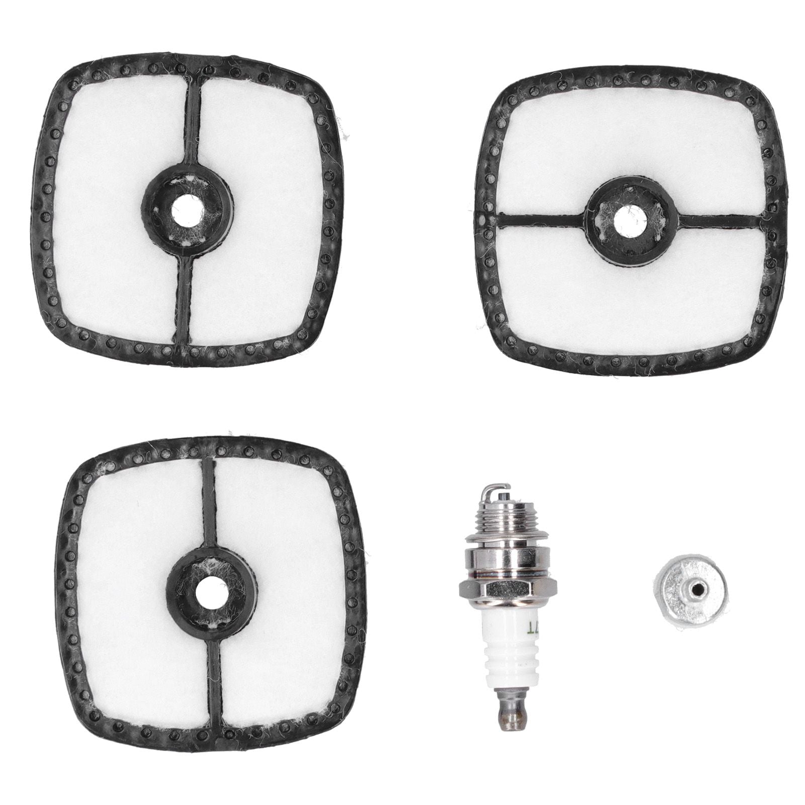 Air Filter Kit Fit for Echo 90074 90152 SRM‑211 SRM210 SRM225 SRM211 GT200 GT225 GT201 PB200