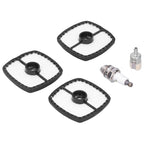 Air Filter Kit Fit for Echo 90074 90152 SRM‑211 SRM210 SRM225 SRM211 GT200 GT225 GT201 PB200
