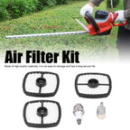 Air Filter Kit Fit for Echo 90074 90152 SRM‑211 SRM210 SRM225 SRM211 GT200 GT225 GT201 PB200