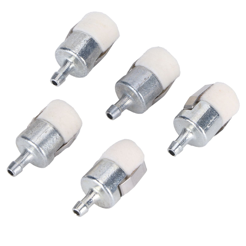 5Pcs Chainsaws Fuel Filter 13120519831 Fit for Homelite/Echo/Husqvarna/Stihl Poulan