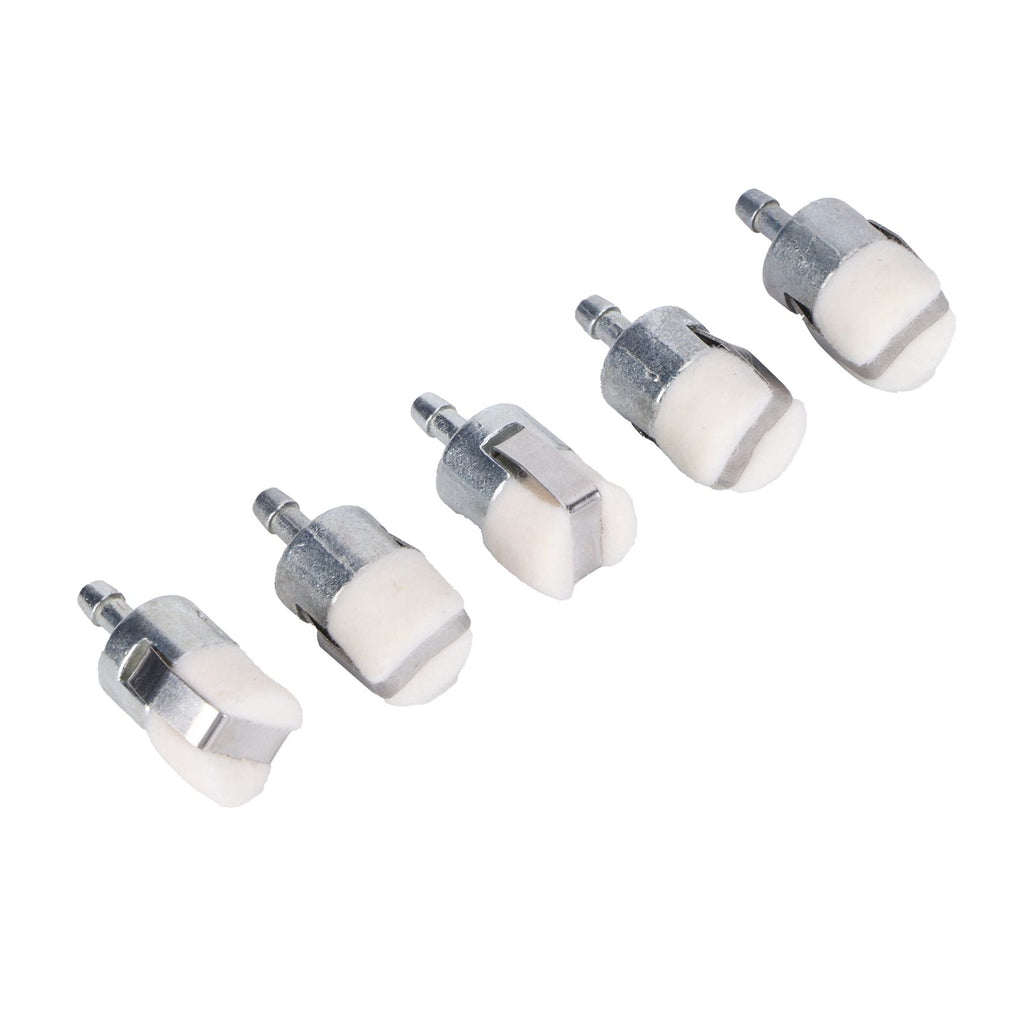5Pcs Chainsaws Fuel Filter 13120519831 Fit for Homelite/Echo/Husqvarna/Stihl Poulan
