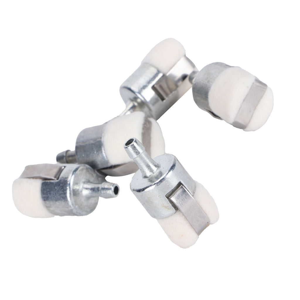 5Pcs Chainsaws Fuel Filter 13120519831 Fit for Homelite/Echo/Husqvarna/Stihl Poulan
