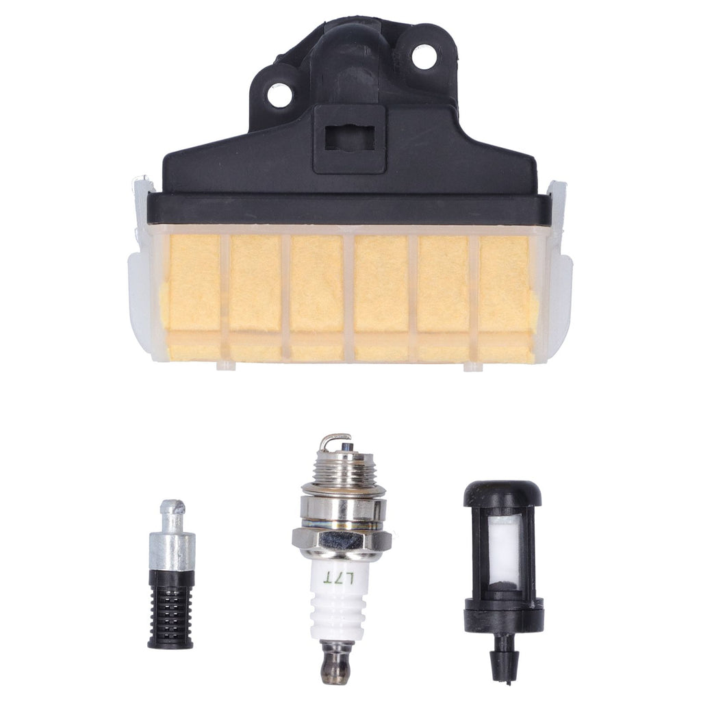 Air Cleaner Fuel Oil Filter Ignition Plug Kit Fit for STIHL 021 023 025 MS210 MS230 MS250