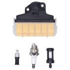 Air Cleaner Fuel Oil Filter Ignition Plug Kit Fit for STIHL 021 023 025 MS210 MS230 MS250