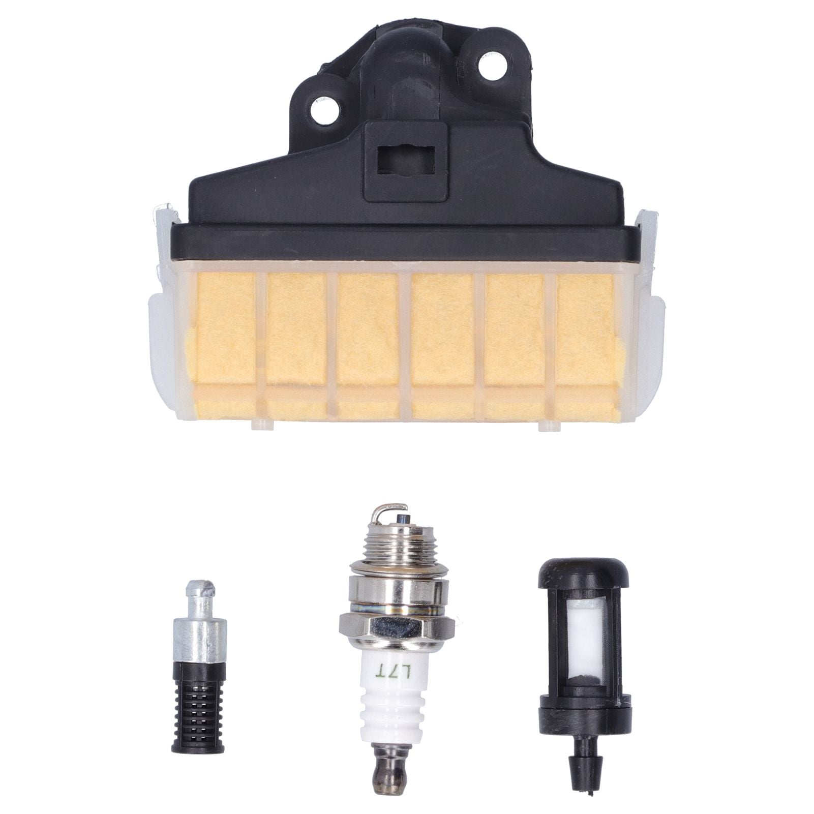 Air Cleaner Fuel Oil Filter Ignition Plug Kit Fit for STIHL 021 023 025 MS210 MS230 MS250