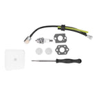 Garden Tool Carburetor Fuel Line Kit Fit for ZAMA C1U-K54A/K54 C1U-K27B 7222 7222E 7222M