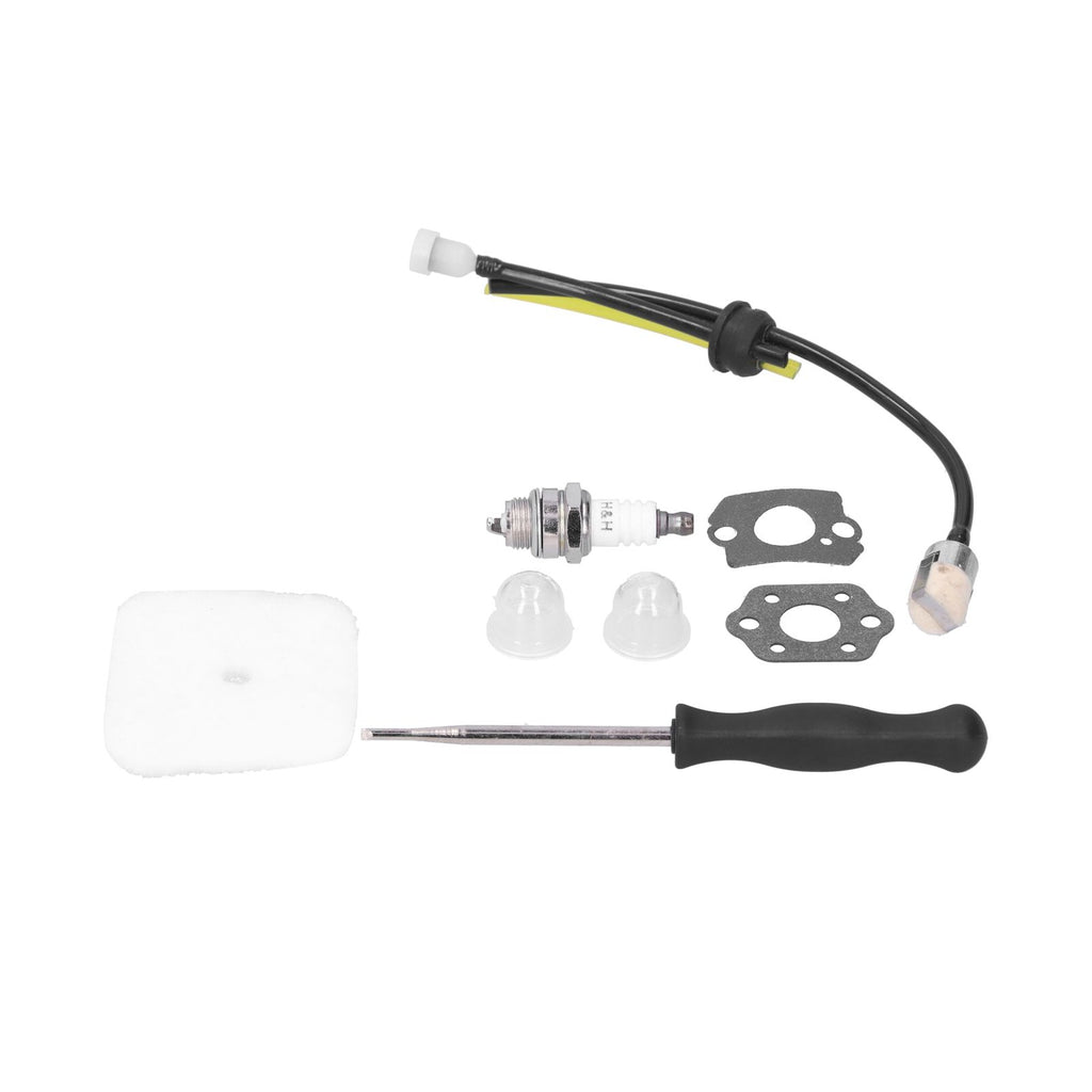 Garden Tool Carburetor Fuel Line Kit Fit for ZAMA C1U-K54A/K54 C1U-K27B 7222 7222E 7222M