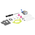 Carburetor Air Filter Fuel Line Fuel Filter Kit Assembly Fit for Poulan 124L 125L 125LD 128C