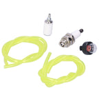 Fuel Filter Fuel Line Sparking Plug Primer Bulb Fit for Husqvarna P3314 P4018 PP341 530095646