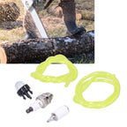Fuel Filter Fuel Line Sparking Plug Primer Bulb Fit for Husqvarna P3314 P4018 PP341 530095646