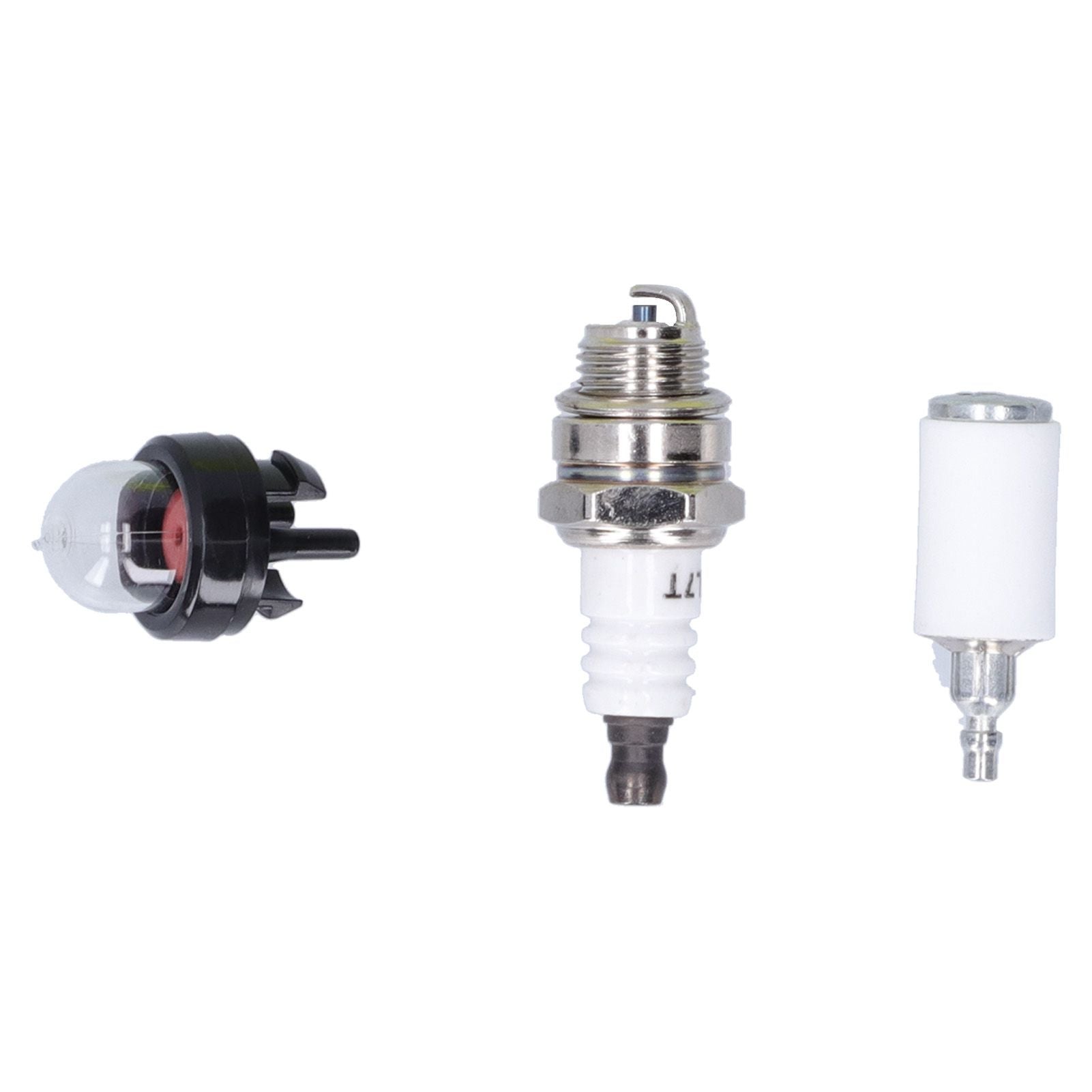 Fuel Filter Fuel Line Sparking Plug Primer Bulb Fit for Husqvarna P3314 P4018 PP341 530095646