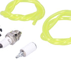 Fuel Filter Fuel Line Sparking Plug Primer Bulb Fit for Husqvarna P3314 P4018 PP341 530095646