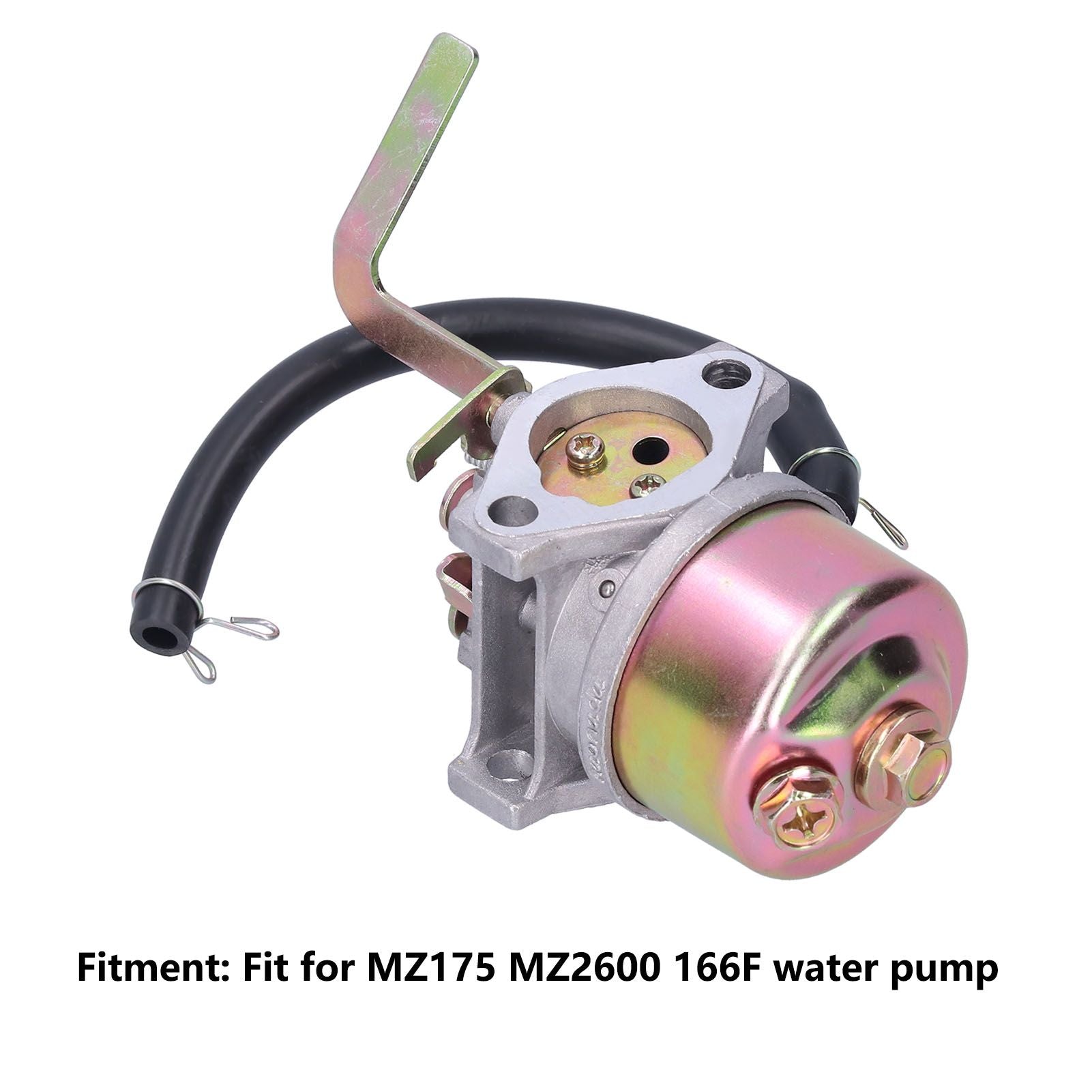 Carburetor Carb Replacement Aluminum Fit for MZ175 MZ2600 166F Motor Water Pump