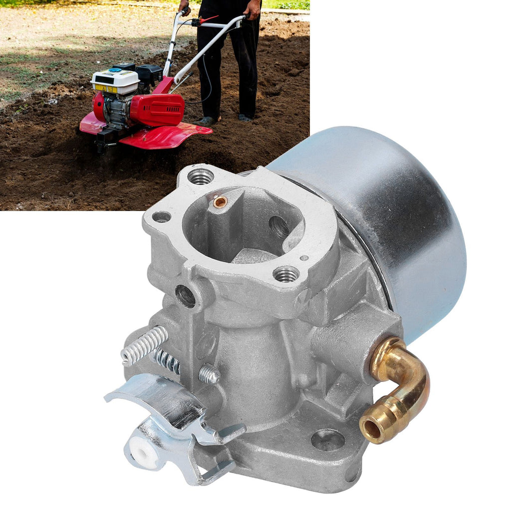 Aluminum Carburetor Carb Replacement Fit for Craftsman Tiller Intek 190 6HP 206 5.5hp Engine