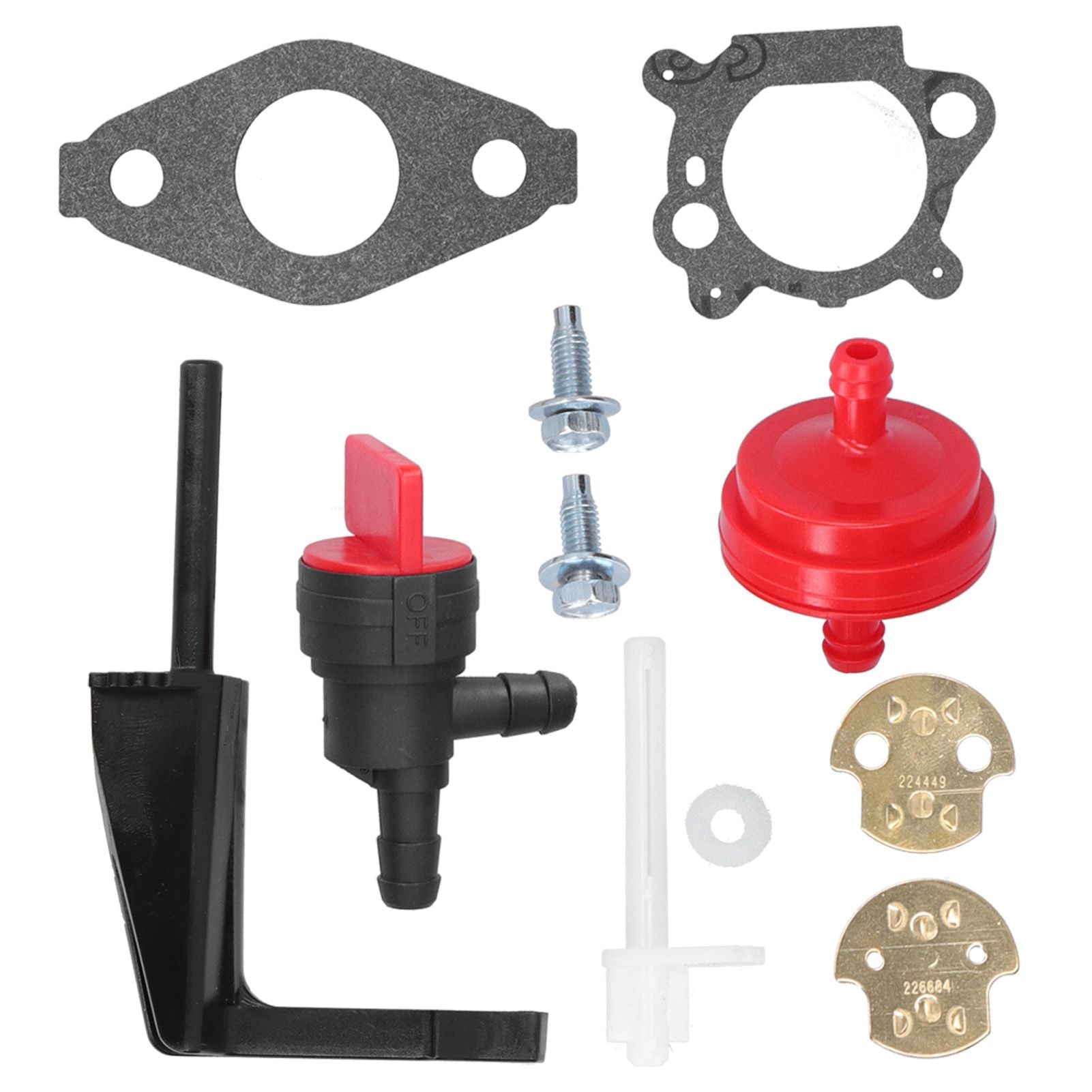 Aluminum Carburetor Carb Replacement Fit for Craftsman Tiller Intek 190 6HP 206 5.5hp Engine