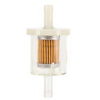 Gas Tank Shut Off Valve Clamp Fuel Filter Fuel Line Kit Lawn Mower Brush Cutter Accessory