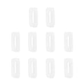 10PCS Beehive Frame Strip Plastic Strip Spacer Beekeeper Beekeeping Tool Equipment