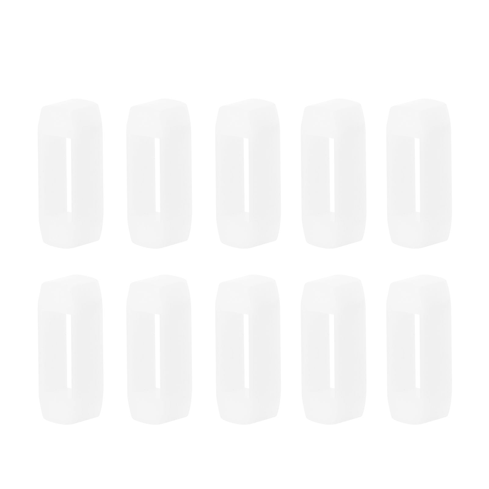 10PCS Beehive Frame Strip Plastic Strip Spacer Beekeeper Beekeeping Tool Equipment