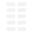 10PCS Beehive Frame Strip Plastic Strip Spacer Beekeeper Beekeeping Tool Equipment