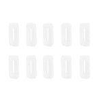 10PCS Beehive Frame Strip Plastic Strip Spacer Beekeeper Beekeeping Tool Equipment