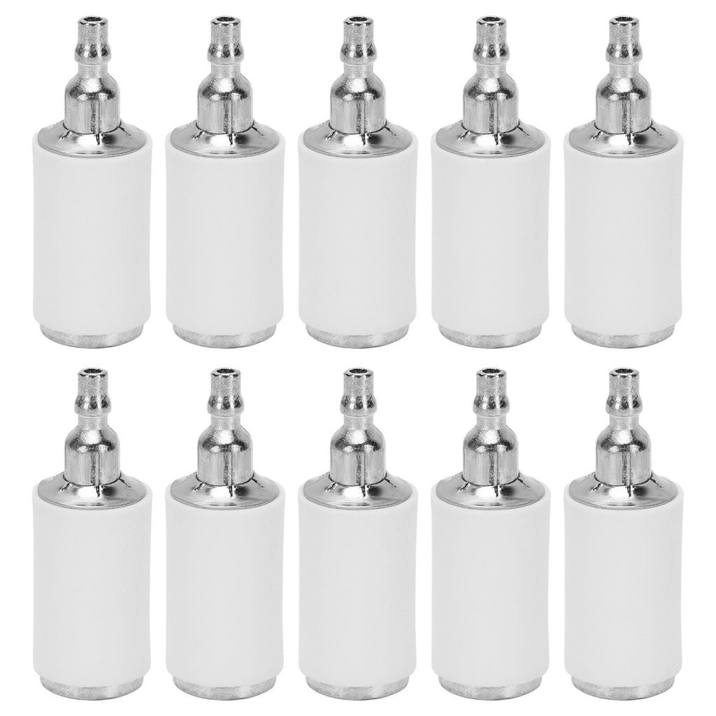 10PCS Replacement Fuel Gas Filter Fit for Husqvarna Cutting Machine Garden Accessories