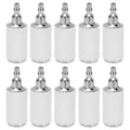 10PCS Replacement Fuel Gas Filter Fit for Husqvarna Cutting Machine Garden Accessories