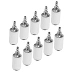 10PCS Replacement Fuel Gas Filter Fit for Husqvarna Cutting Machine Garden Accessories