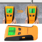3 in 1 Metal/AC Wire/Stud Detector Finder Portable Wall Scanner Detect Device LCD DisplayOrange