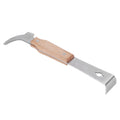 Honey Scraper Stainless Steel Beehive Honey Knife Cutter with Wood Handle Beekeeping Tool