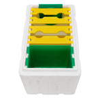 Queen Bee Mating Box Pollination Box Foam Frames Beekeeping Tool Beekeeping Equipment