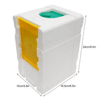 Queen Bee Mating Box Pollination Box Foam Frames Beekeeping Tool Beekeeping Equipment