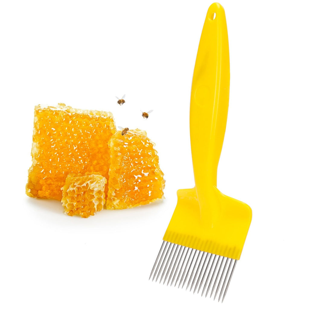 20 Tin Stainless Steel Uncapping Fork Beekeeping Honey Fork Shovel Tool Beekeeper Supplies