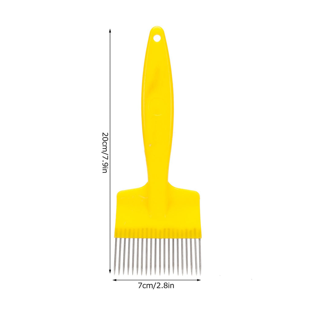 20 Tin Stainless Steel Uncapping Fork Beekeeping Honey Fork Shovel Tool Beekeeper Supplies