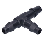100PCS Tee Connector 4/7 Hose Connector Garden Irrigation Fittings for Micro Sprinkler Irrigation