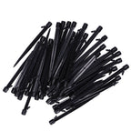 50PCS 1/4 Ground Insert Type Irrigation Dripper Drip Sprinkler for Garden Watering System