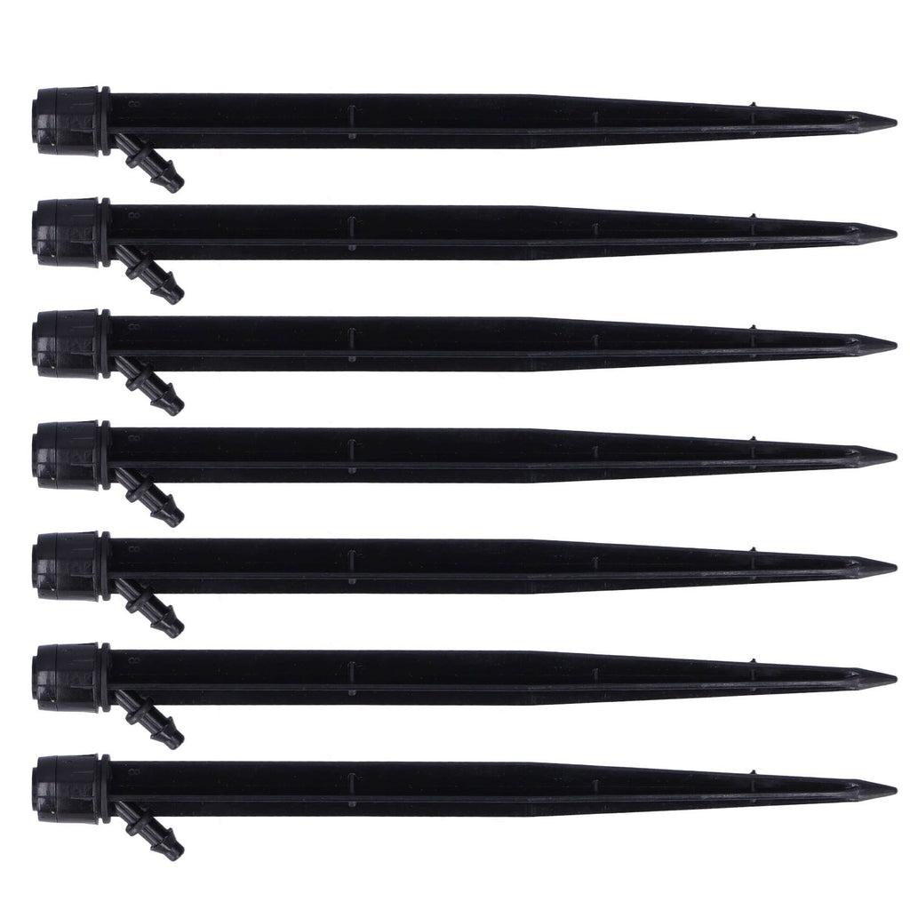 50PCS 1/4 Ground Insert Type Irrigation Dripper Drip Sprinkler for Garden Watering System