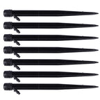 50PCS 1/4 Ground Insert Type Irrigation Dripper Drip Sprinkler for Garden Watering System