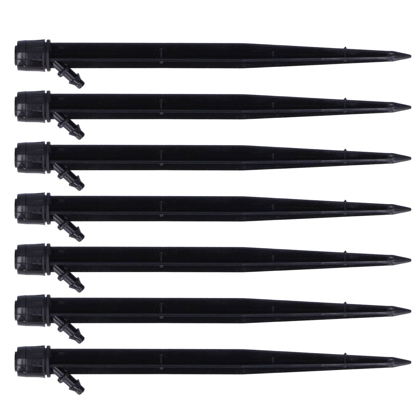 50PCS 1/4 Ground Insert Type Irrigation Dripper Drip Sprinkler for Garden Watering System