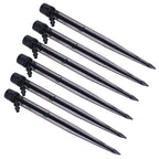 50PCS 1/4 Ground Insert Type Irrigation Dripper Drip Sprinkler for Garden Watering System